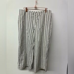 Lafayette 148 New York  Striped Pants Size 10
